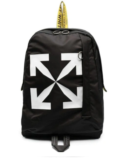 Off-white Backpack In Black White