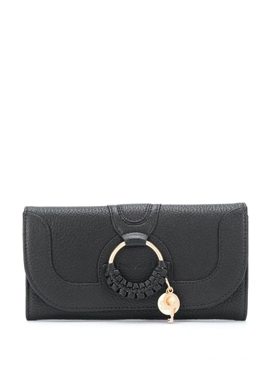 See By Chloé Branded Wallet In Black