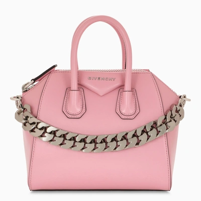 Givenchy Pink Antigona Mini Handbag