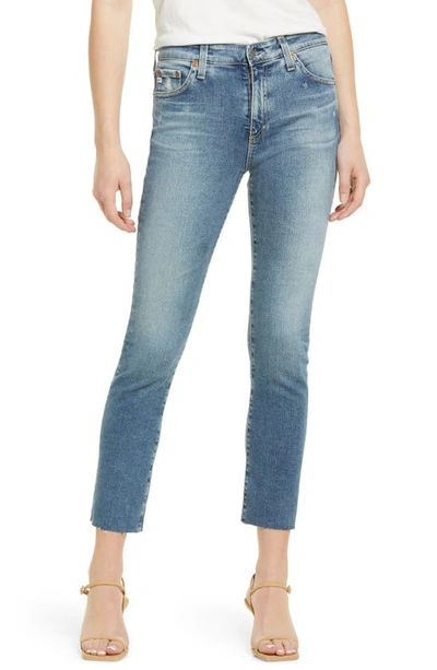 Ag Mari High Waist Crop Jeans In 17 Years Coldwater