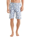 Hanro Men's Night & Day Floral-print Lounge Shorts In Hawaii Print