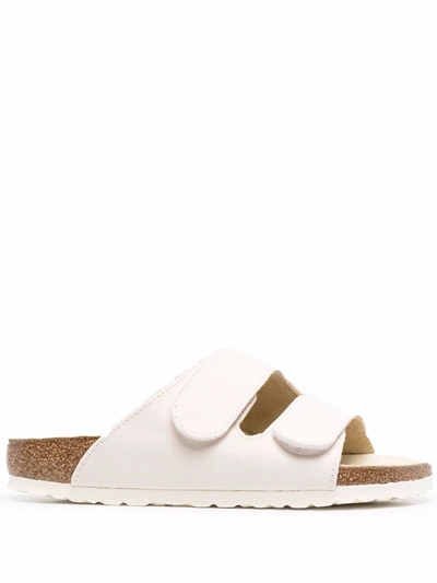 Birkenstock X Toogood The Forager Canvas Dual-grip Sport Sandals In White