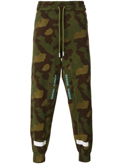 Off-white Camouflage Sweatpants
