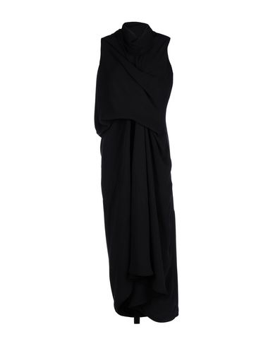 Rick Owens Knee-Length Dress In Black | ModeSens