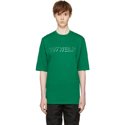 Cottweiler Green Holographic Logo T-shirt