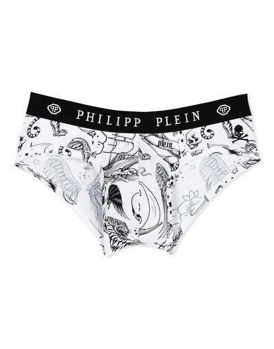 Philipp Plein Slip "danger"