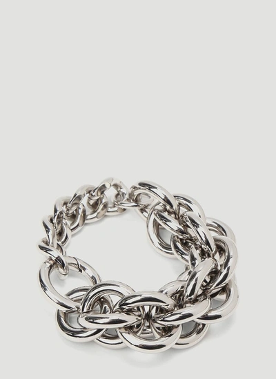 Alyx 1017  9sm Mixed Chain Bracelet In Silver