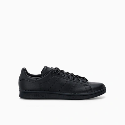 Adidas Originals By Pharrell Williams Adidas By Pharell Williams Stan Smith Lace In Black