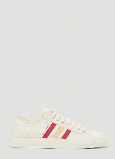 Adidas Originals Adidas By Wales Bonner Nizza Lo Sneakers In White