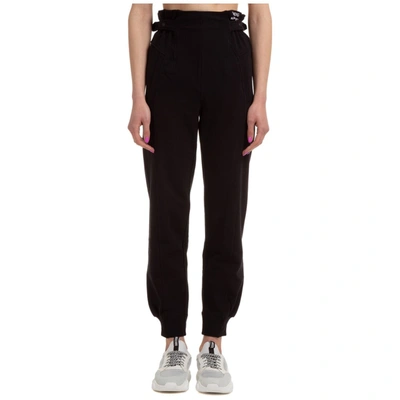 Alberta Ferretti Dreaming Printed Tapered Pants In Black