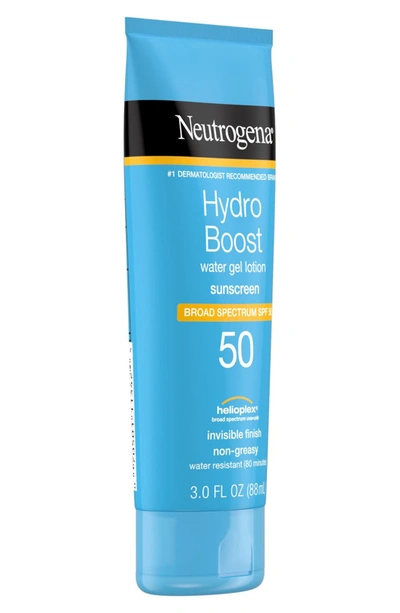 Neutrogena® Hydro Boost Water Gel Moisturizing Sunscreen Lotion With Broad Spectrum Spf 50