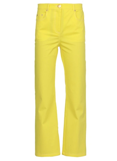Boutique Moschino High In Yellow