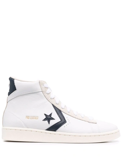 Converse Pro Leather High-top Trainers In White