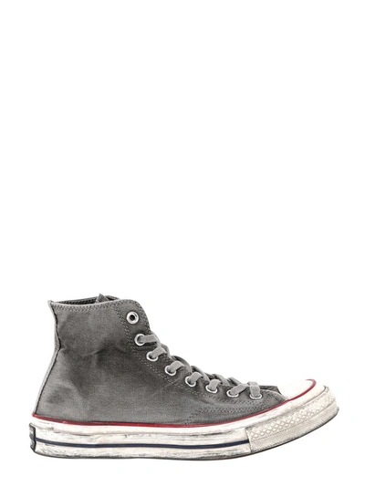 Converse Smoked Chuck 70 High Top Sneakers In Grey