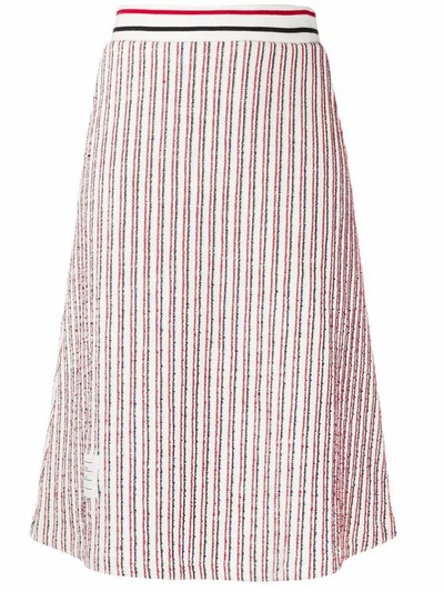 Thom Browne Women's Multicolor Cotton Skirt