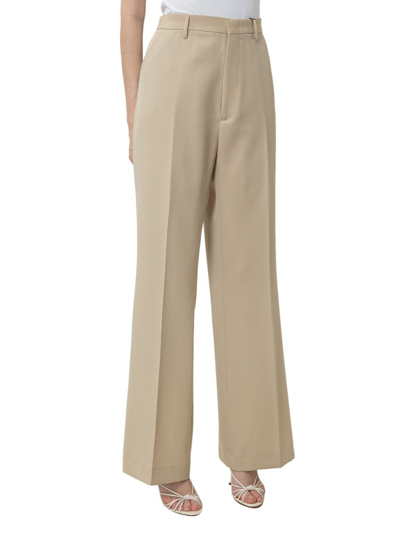 Etro High-rise Corduroy Pants In Beige