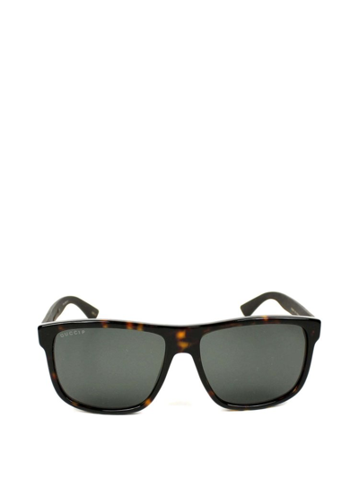Gucci Square-frame Sunglasses In Multi