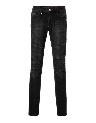 Philipp Plein Biker Straight Cut "san"