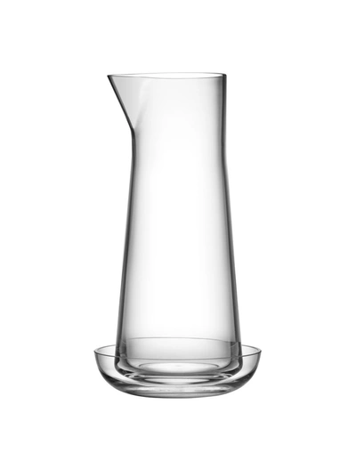 Orrefors Informal Collection Carafe & Bowl Coaster In Clear