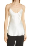 Nili Lotan Isabella Silk Camisole In Ivory