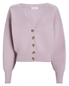 A.l.c Peters V-neck Cardigan In Light Purple