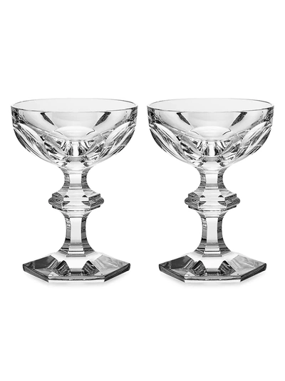 Baccarat Harcourt 1841 Champagne Coupe 2-piece Set In Multi