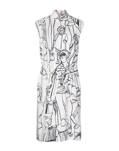 Emilio Pucci Knee-length Dress In White