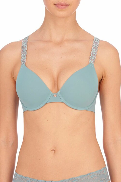 Buy Natori Women's Pure Luxe Custom Coverage Contour, Cafe, 32B at