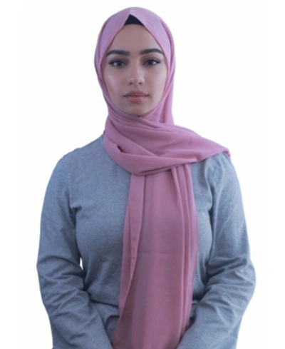 Urban Modesty Women's Chiffon Hijab In Pink