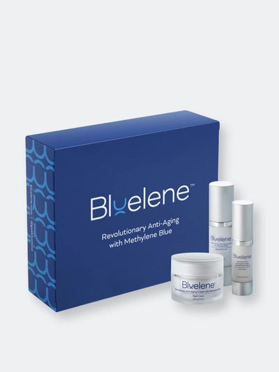 Bluelene Revolutionary Skincare With Methylene Blue Trio Set