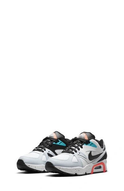 Nike Air Structure Sneaker In Black/ Orange/ Aqua/ Black
