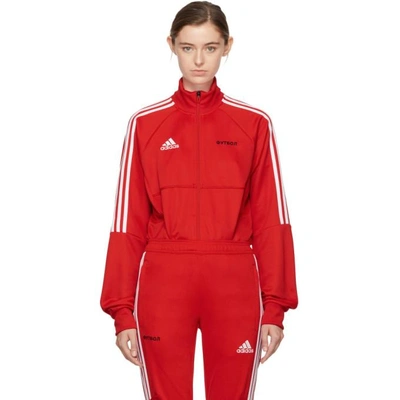 Gosha Rubchinskiy Red Adidas Originals Edition Track Jacket