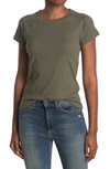 Madewell Westville Raglan Tee In Capers