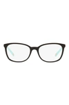 Tiffany & Co 53mm Optical Glasses In Black