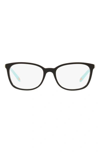 Tiffany & Co 53mm Optical Glasses In Black