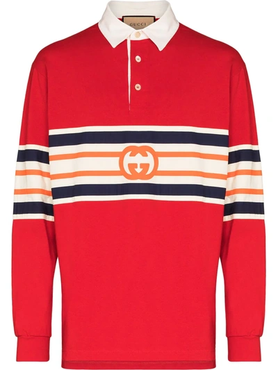 Gucci striped cheap sweatshirt