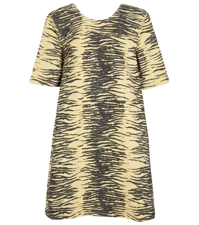 ganni yellow denim dress Rent Ganni Yellow Dress UK 10