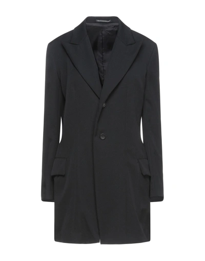 Yohji Yamamoto Suit Jackets In Black