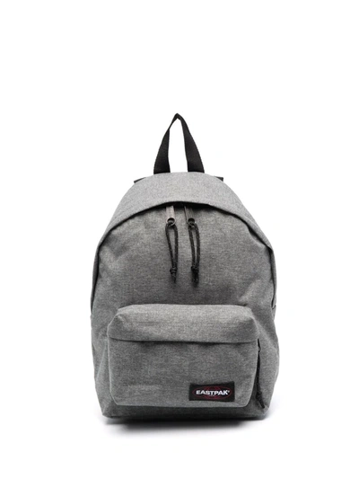Eastpak Padded Pak'r Backpack In Gray-grey