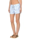 Vilebrequin Beach Shorts And Pants In Sky Blue