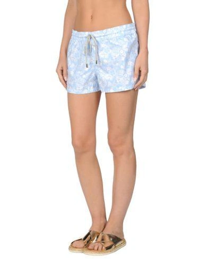 Vilebrequin Beach Shorts And Pants In Sky Blue