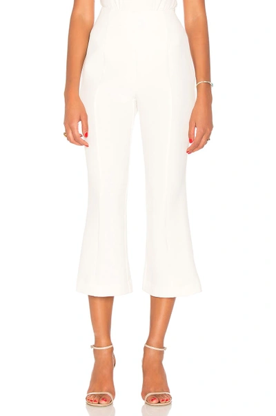 Keepsake Drift Cropped Pant In Ivory