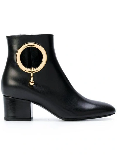 Coliac Alice Boots In Black
