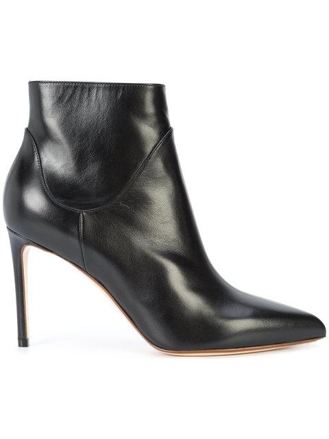 Francesco Russo Pointed Toe Boots | ModeSens