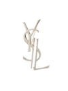Saint Laurent Deconstructed Monogram Brooch