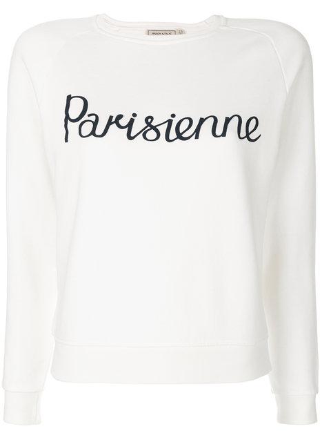 Maison Kitsuné Parisienne Sweatshirt | ModeSens