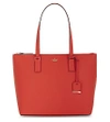 Kate Spade 'cameron Street - Lucie' Tote - Red In Black