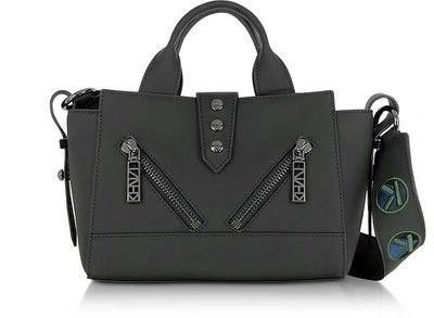 Kenzo Kalifornia Gommato Tote In Black