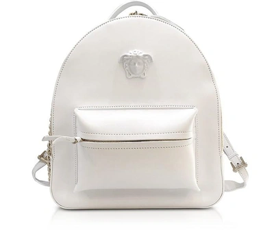Versace Palazzo White Nappa Backpack
