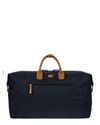 Bric's Men's X-travel 22" Deluxe Duffel In Navy